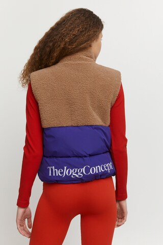 Gilet 'CAIDA' di The Jogg Concept in blu