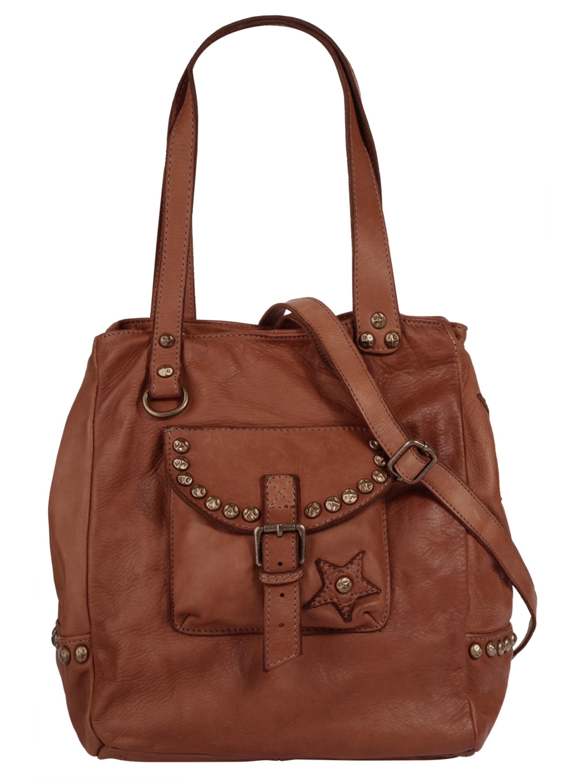 Cabas Samantha Look en marron