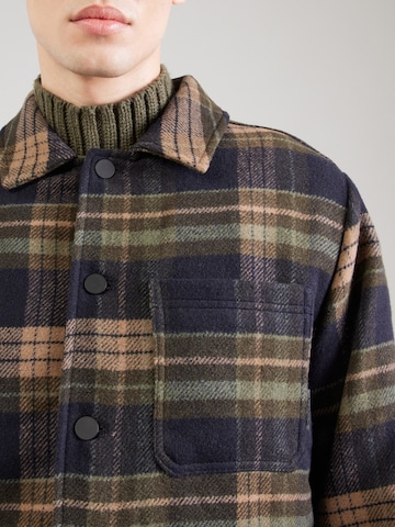 BLEND Between-Season Jacket 'BHELROY' in Green