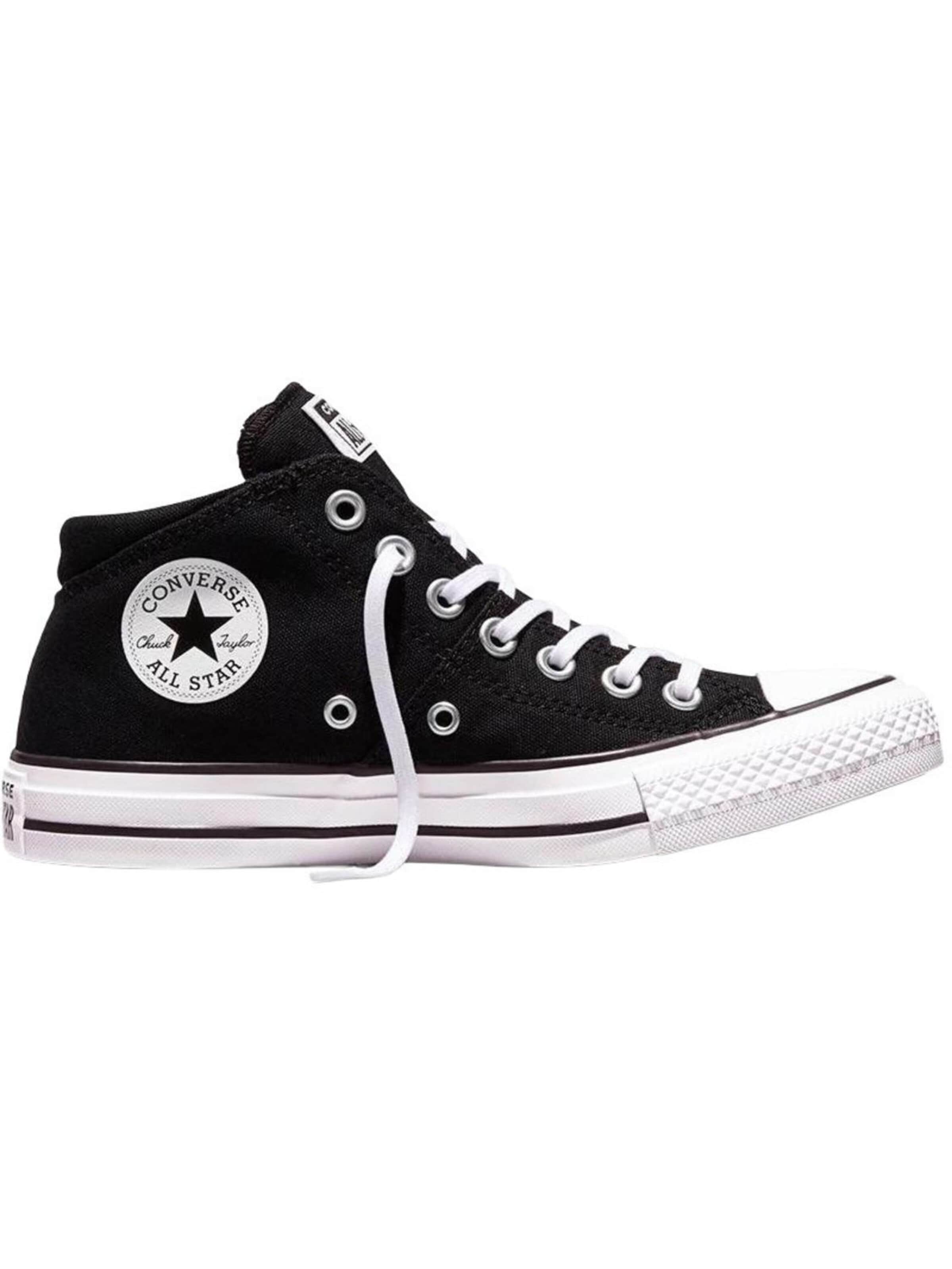 Sneaker bassa 'Converse Chuck Taylor All Star Madison Mid' di CONVERSE in nero: frontale