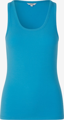 mbym Top 'Angelika' in Blauw: voorkant