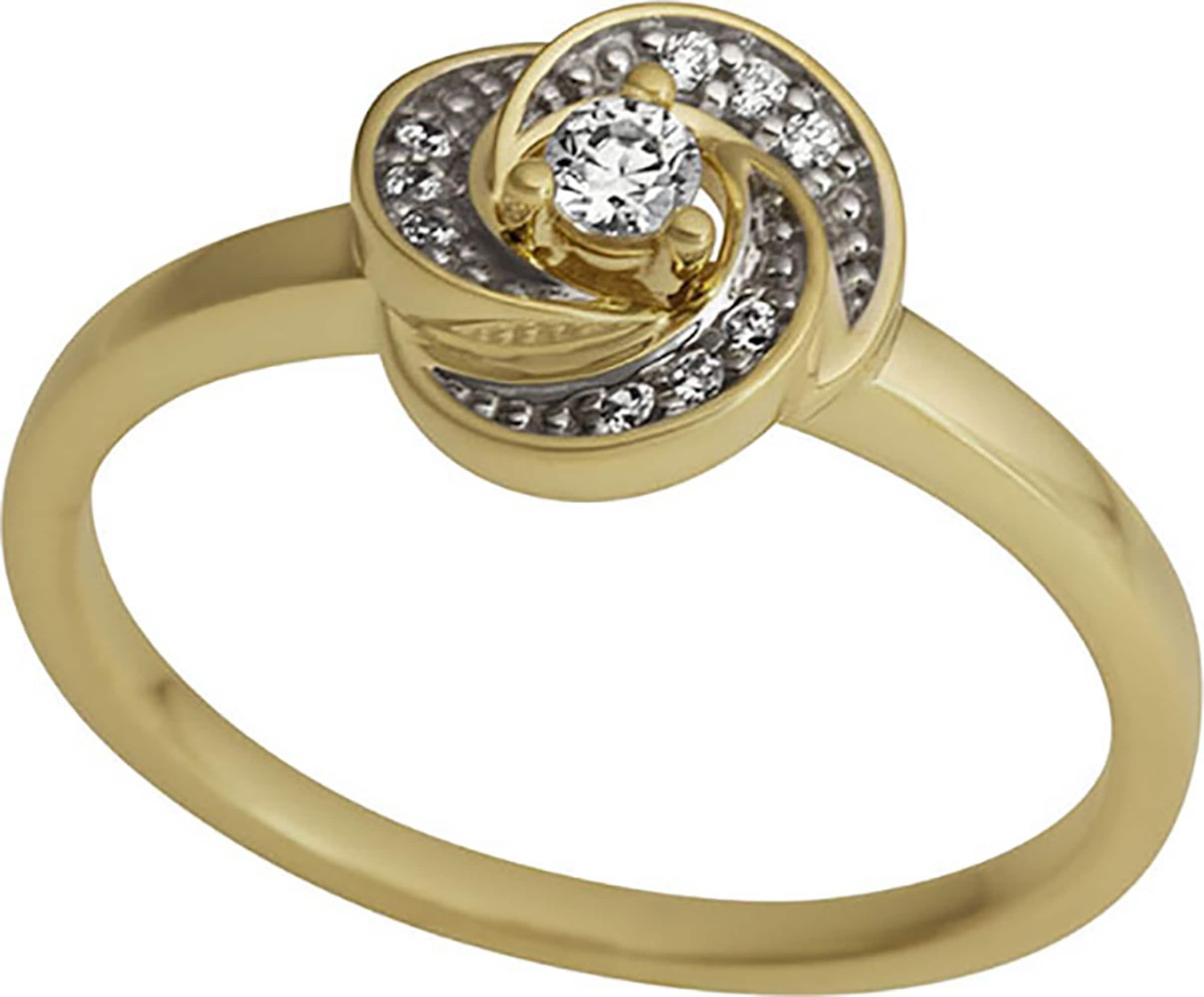 FIRETTI Ring in Gold: front