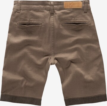 Rock Creek Slimfit Shorts in Braun