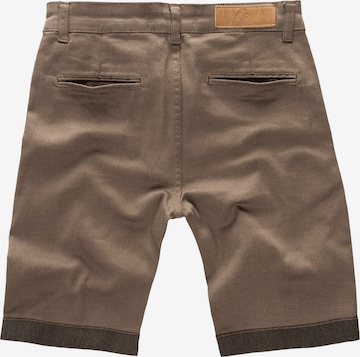 Rock Creek Slim fit Pants in Brown
