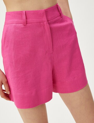 Koton Flared Broek in Roze