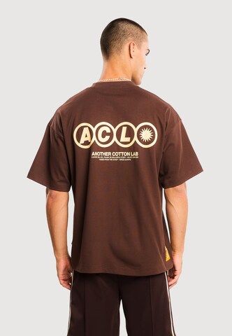 Maglietta 'Del Sol ' di Another Cotton Lab in marrone