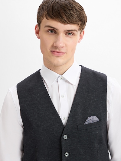 Finshley & Harding Suit Vest in Anthracite, Item view