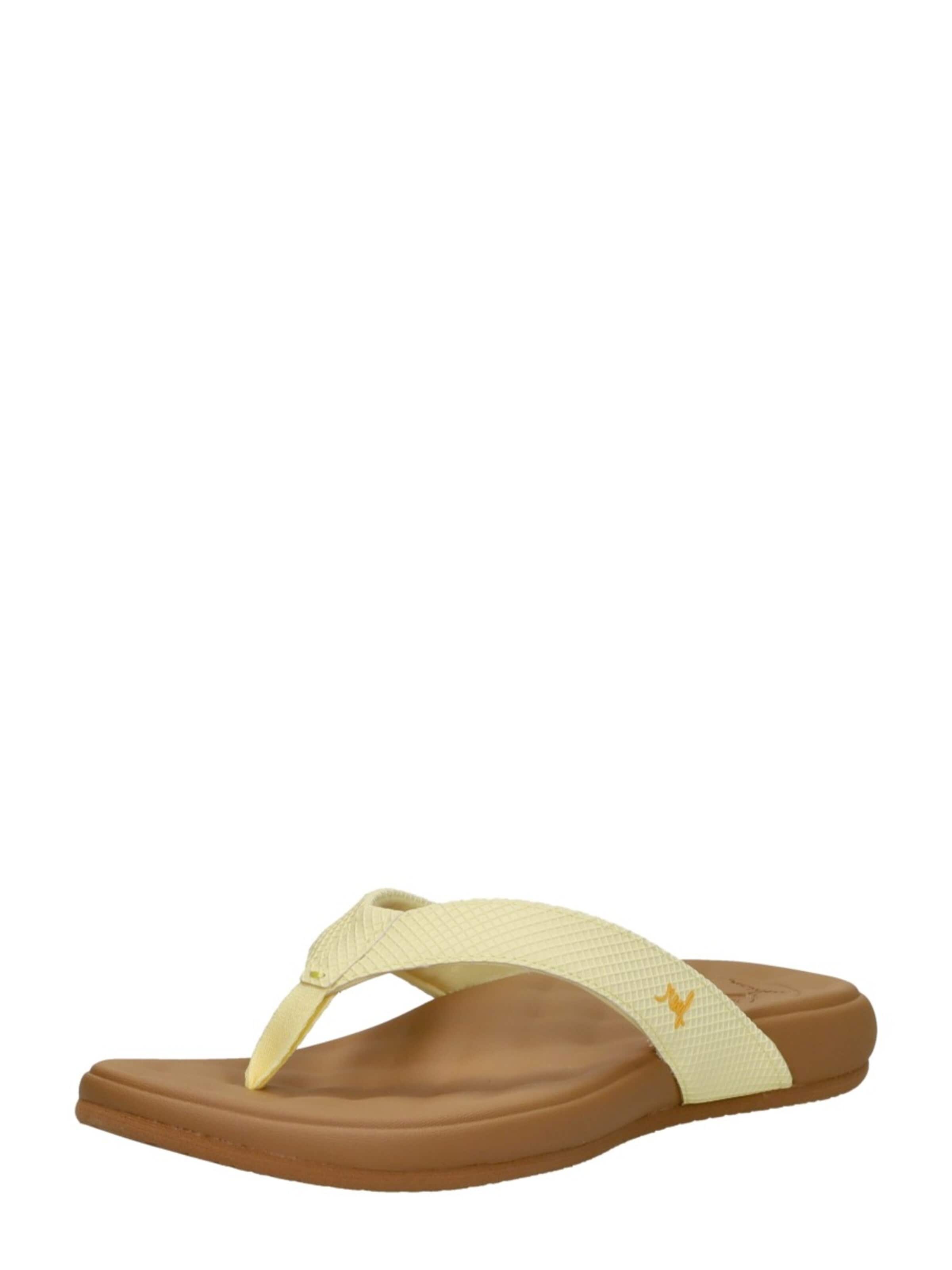 REEF Teenslipper 'Cushion Harmony' in Geel