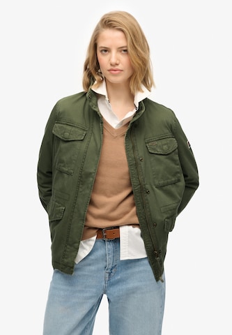 Superdry Tussenjas 'M65Rookie' in Groen: voorkant