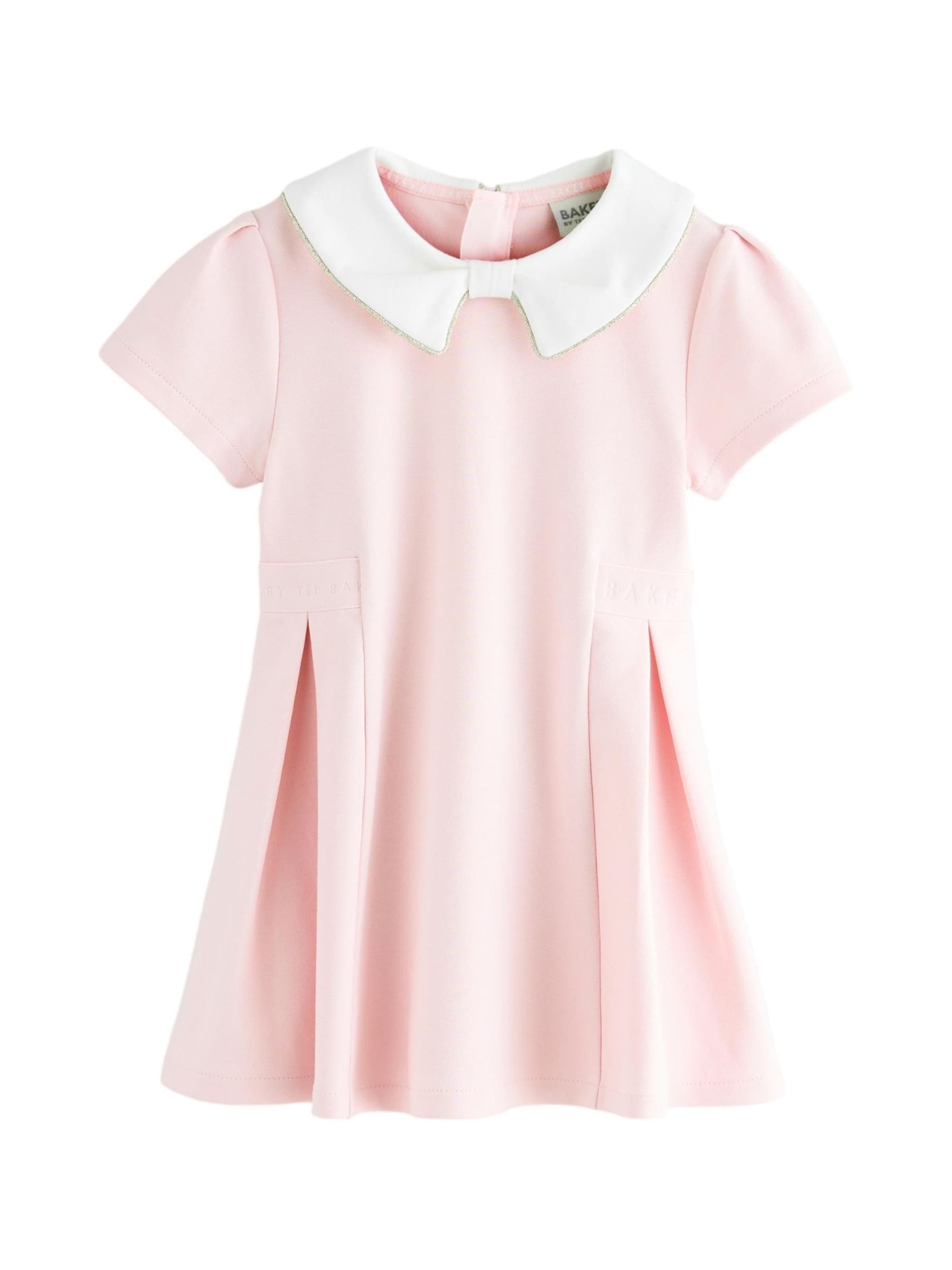 Baker by Ted Baker Рокля в розово: отпред