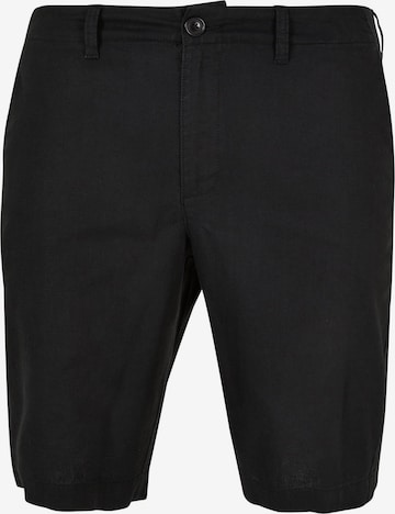 Urban Classics Shorts in Schwarz: Vorderseite