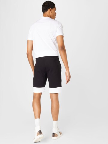 Calvin Klein Normální Kalhoty – černá