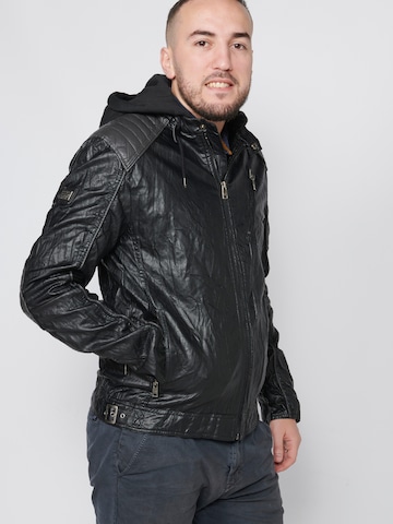 KOROSHI Jacke in Schwarz