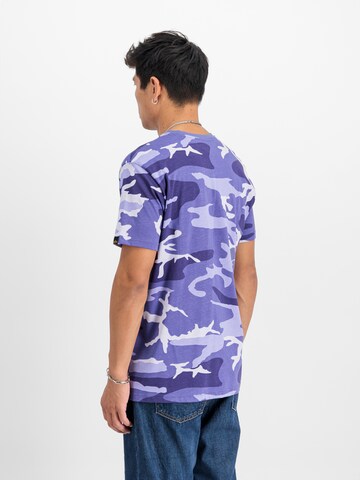 ALPHA INDUSTRIES Μπλουζάκι σε λιλά