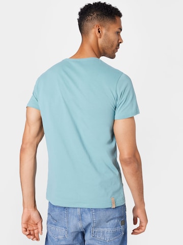 Ragwear Shirt 'VESPIO' in Blue