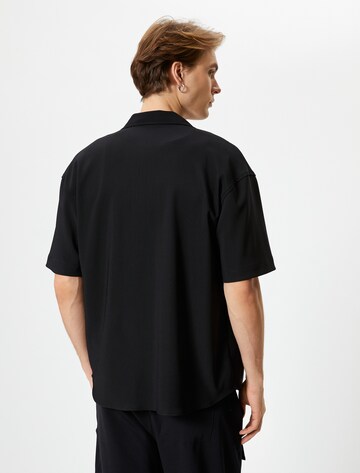 Koton Regular fit Overhemd in Zwart
