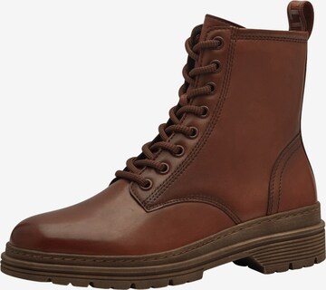 Ankle boots di Tamaris in marrone: frontale