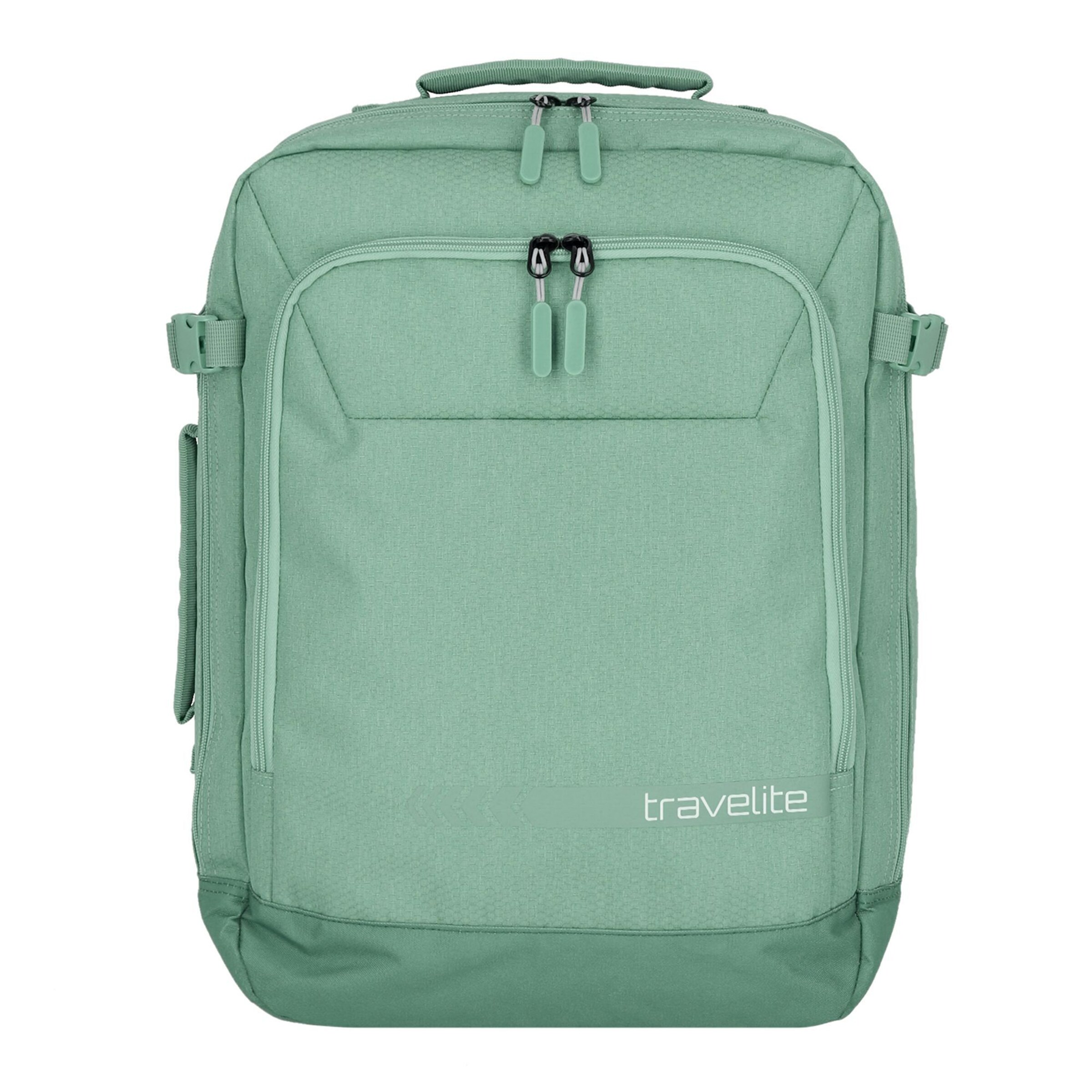 Zaino di TRAVELITE in verde: frontale