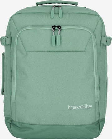 TRAVELITE Rugzak in Groen: voorkant