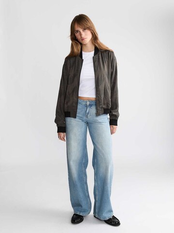 Yahmo Between-Season Jacket 'Lene' in Grey