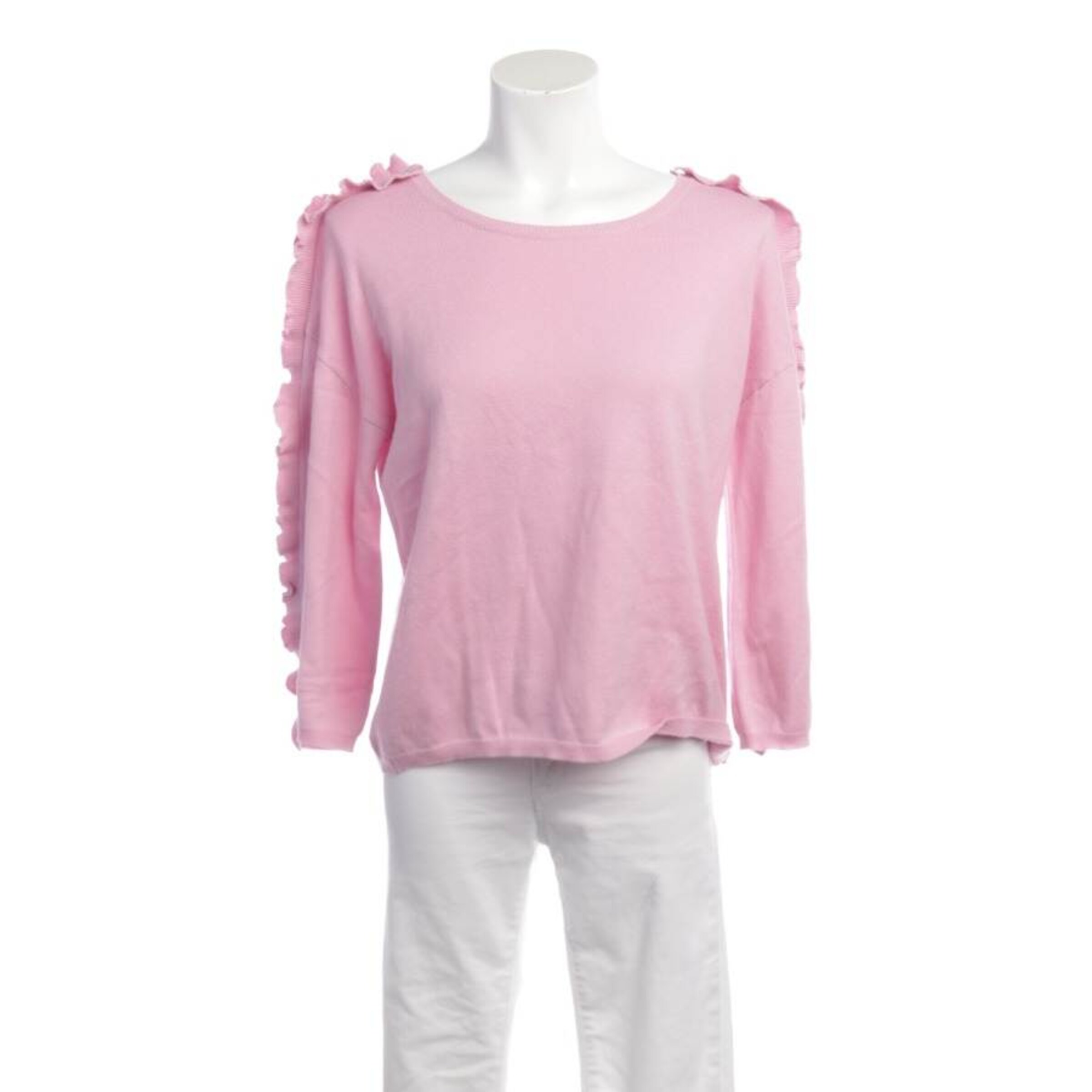 Rich & Royal Pullover / Strickjacke S in Pink: Vorderseite