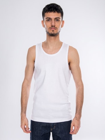 Lee Shirt 'Ribbed Tank Bright White' in Wit