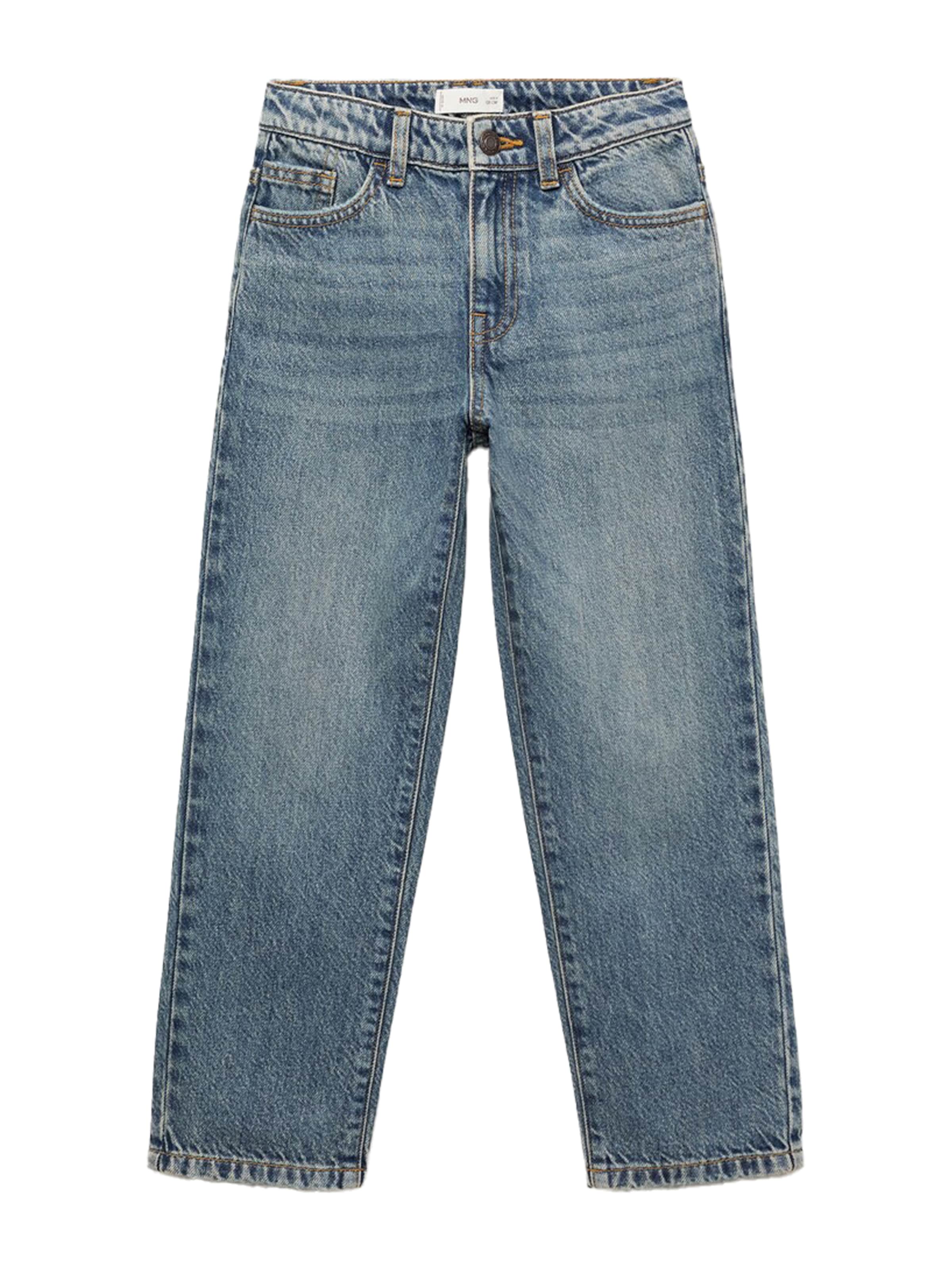 MANGO KIDS Farkut värissä sininen: etupuoli