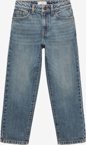 MANGO KIDS Дънки в синьо: отпред