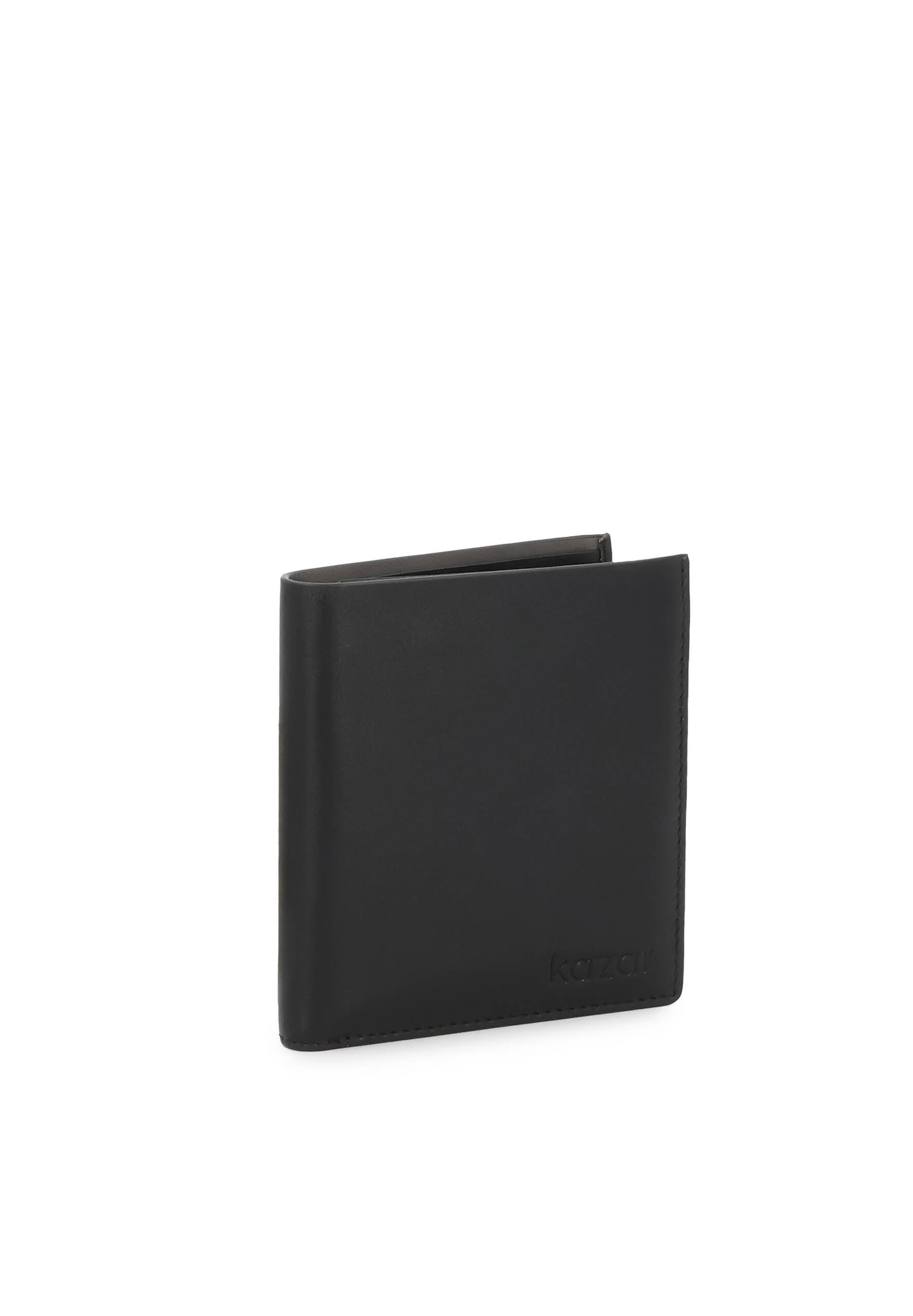 Porte-monnaies Kazar en noir