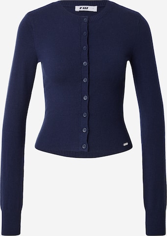 Tally Weijl Neuletakki värissä sininen: etupuoli