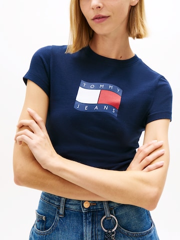 Maglietta di Tommy Jeans in blu