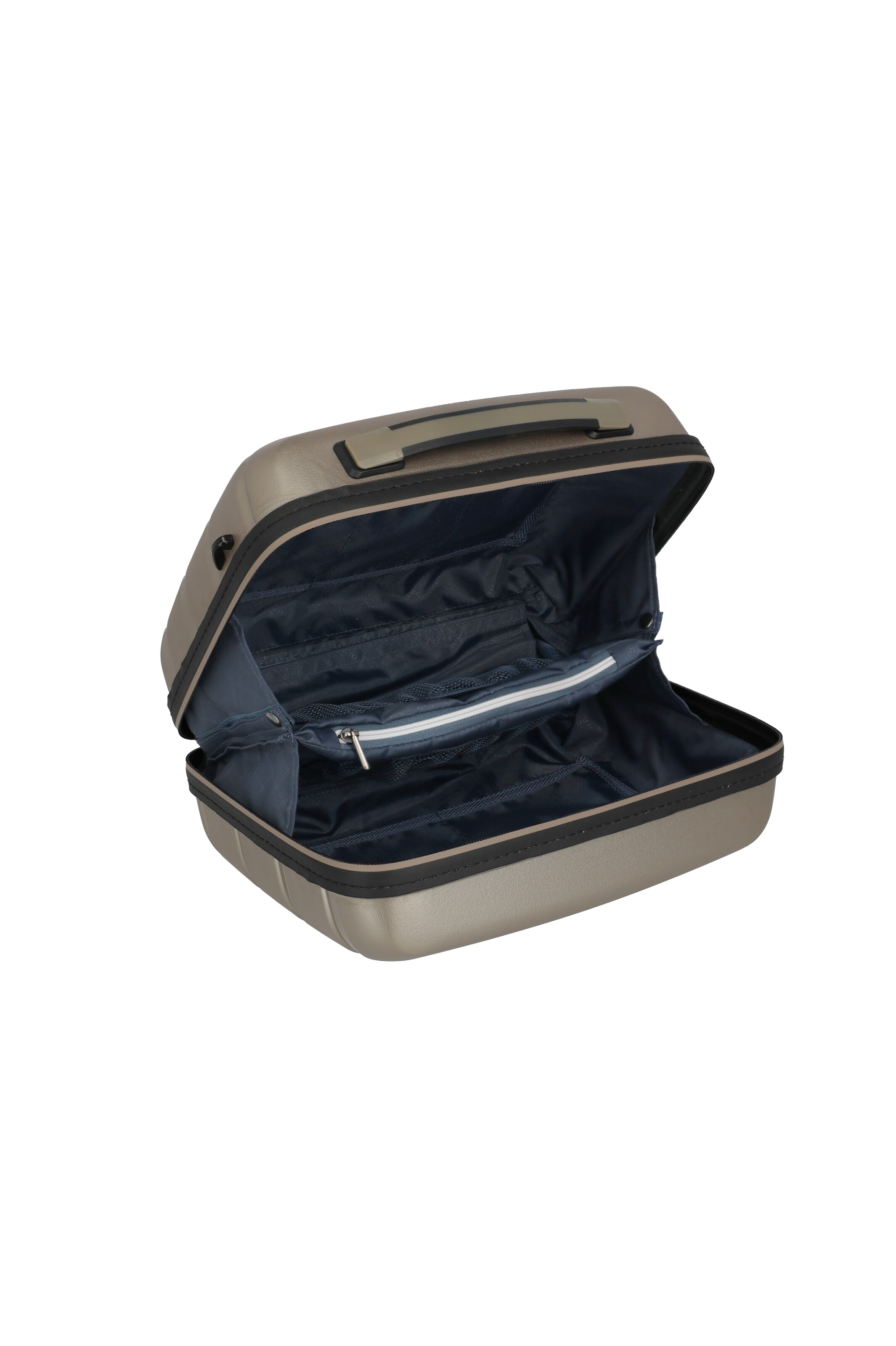 TRAVELITE Kosmetiktasche in Braun