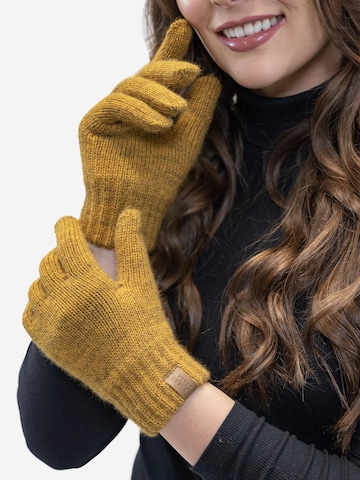 Vivisence Fingerhandschuhe '7014R' in Gelb