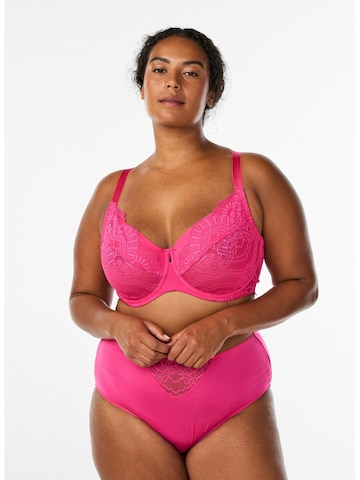 Devoted by Zizzi Бюстгальтер под футболку Бюстгальтер в Ярко-розовый