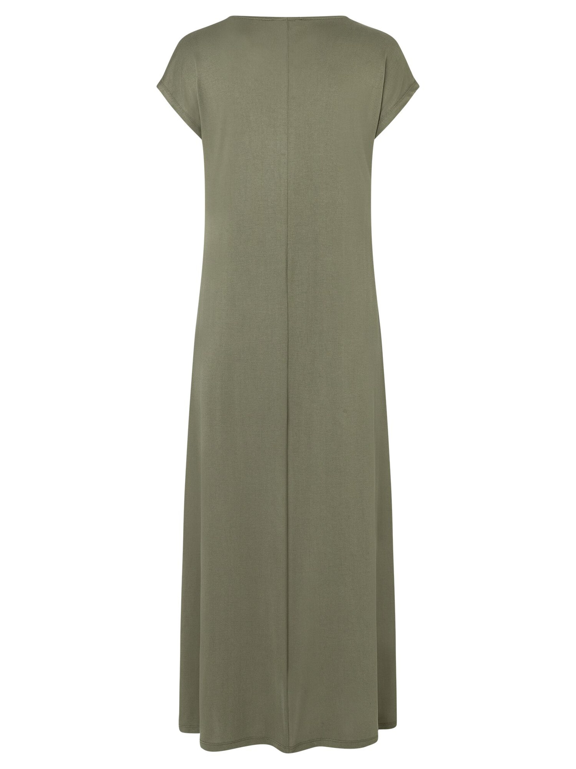 MORE & MORE Dress in Green: front