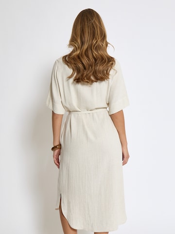 Peppercorn Blousejurk 'Hannah' in Beige