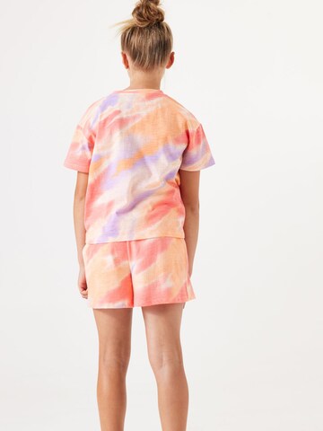 Tricou de la GARCIA pe portocaliu