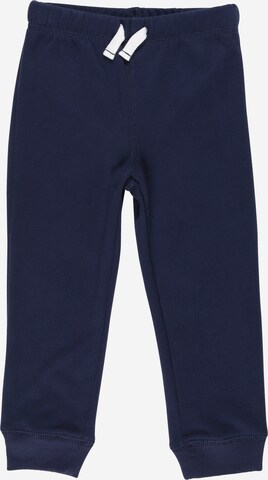 Carter's Zúžený Kalhoty – modrá: přední strana