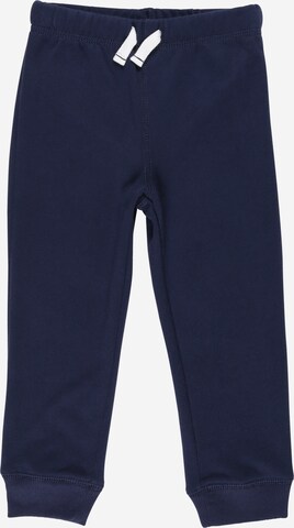 Carter's Tapered Pants in Blue: front