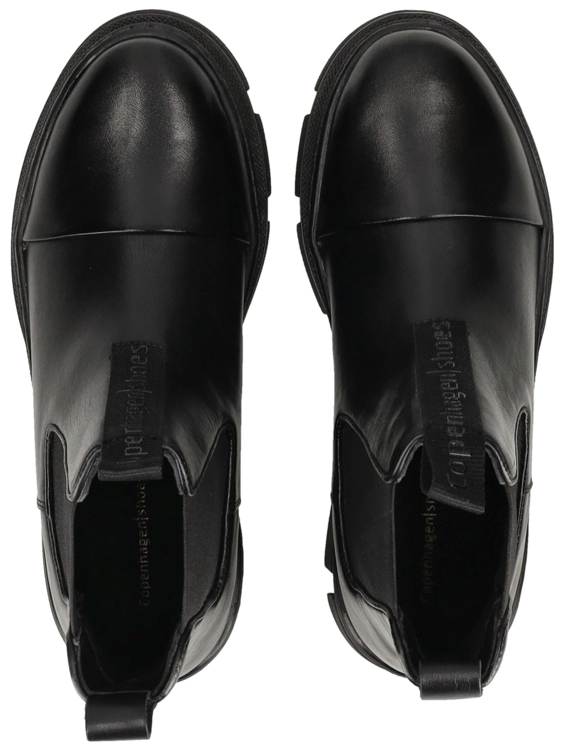 Copenhagen shoes Chelsea boots in Black: top