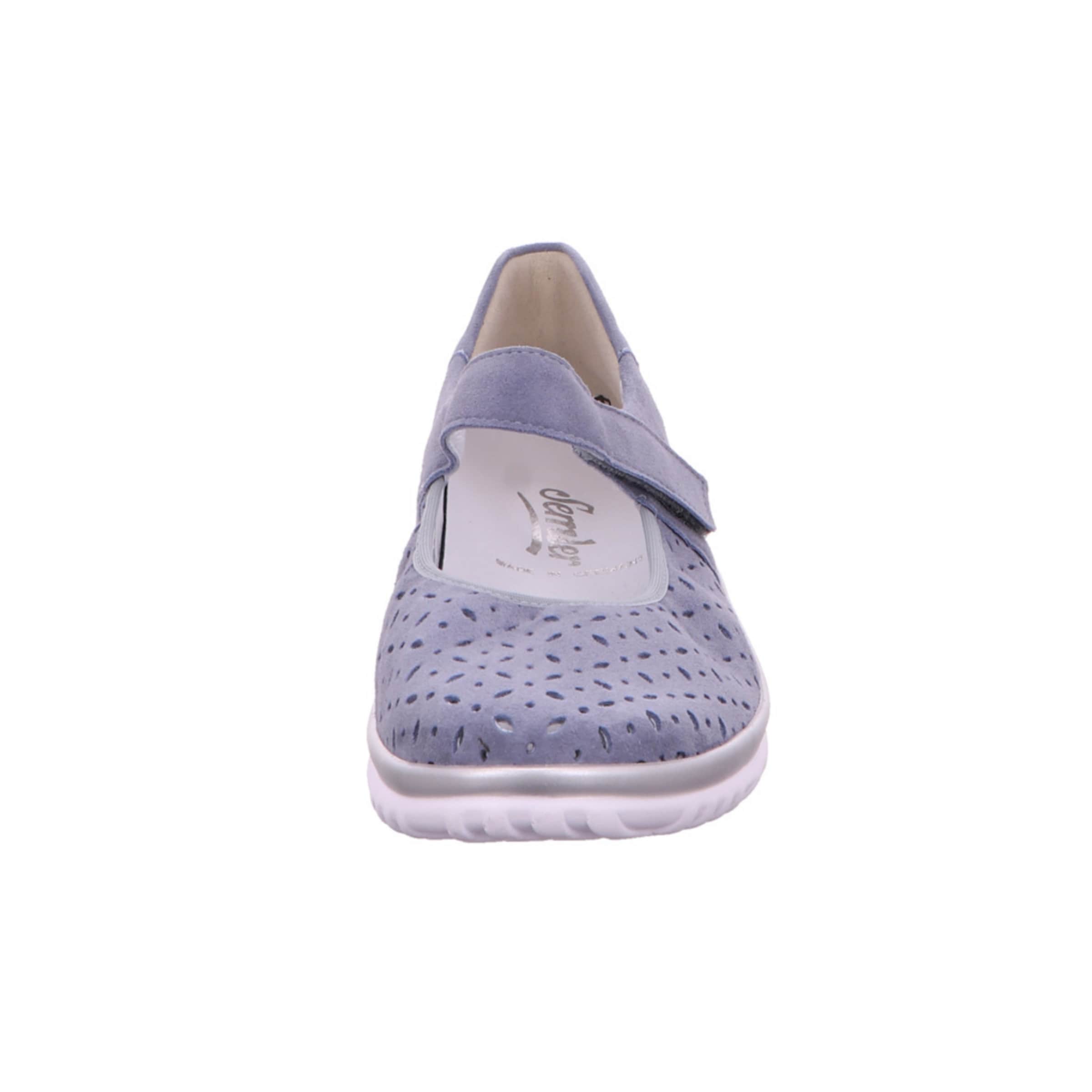 SEMLER Riemchenballerina 'Lena' in Blau