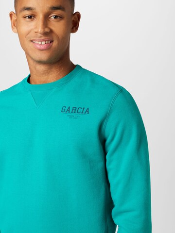 GARCIA Sweatshirt in Blauw