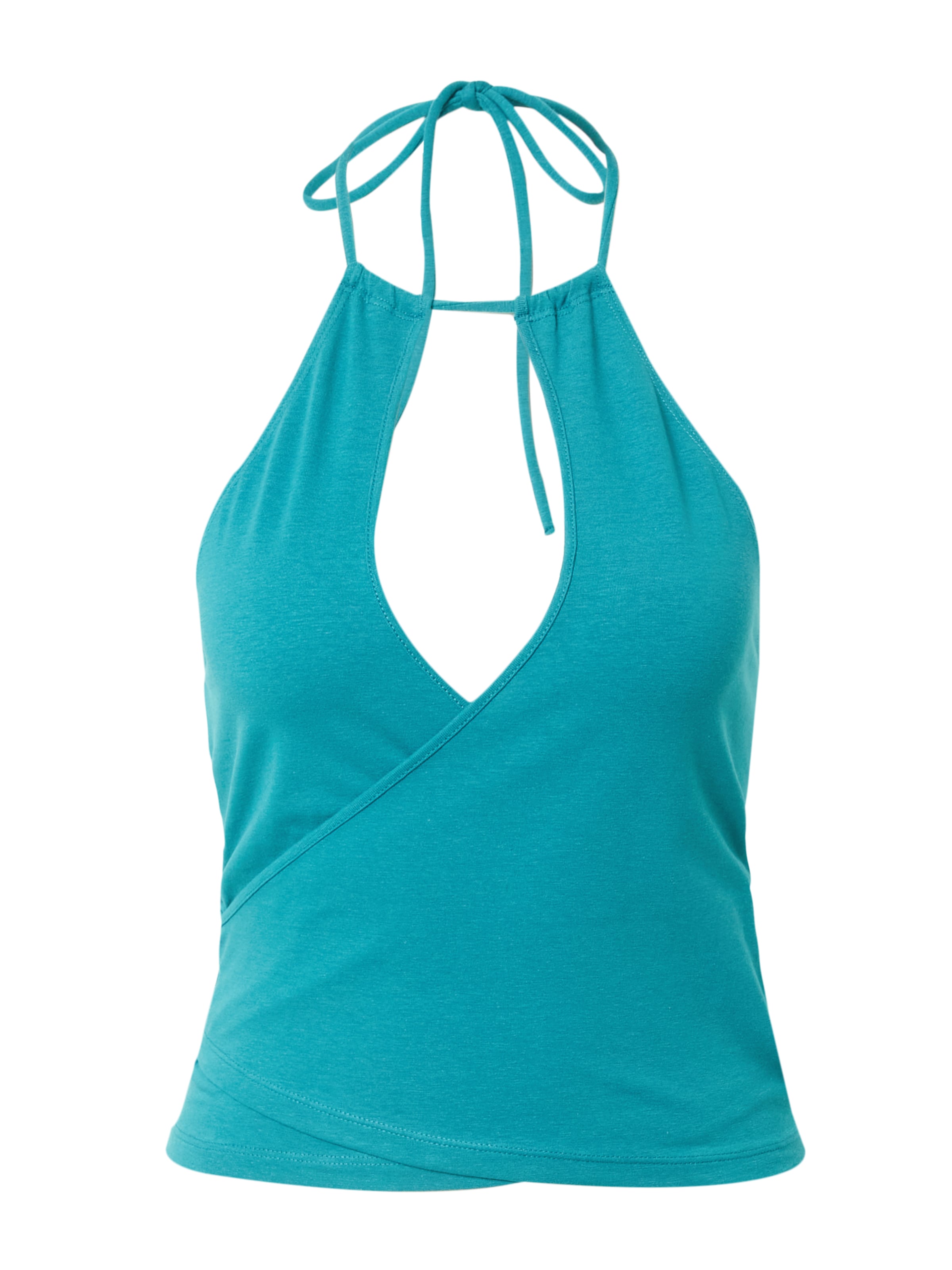 Top di Urban Classics in blu: frontale