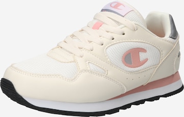 Champion Authentic Athletic Apparel Sneakers in White: front