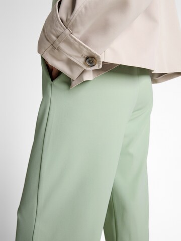 TOM TAILOR DENIM Wide leg Trousers in Green