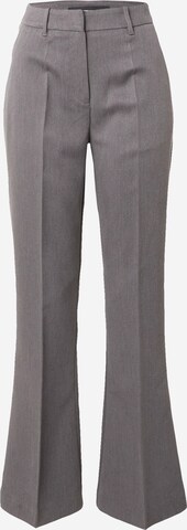 évasé Pantalon 'BEATE' VERO MODA en gris : devant