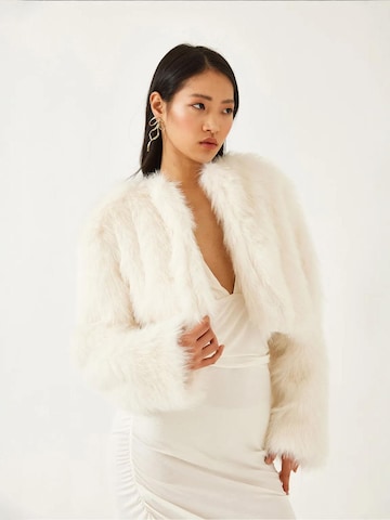 Giacca invernale di Bianco Lucci in beige