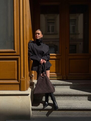 Estro Shopper '11280' in Brown: front