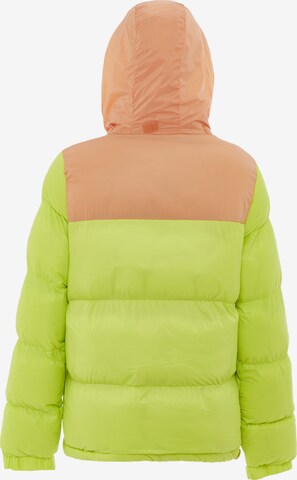 Sidona Between-Season Jacket in Green