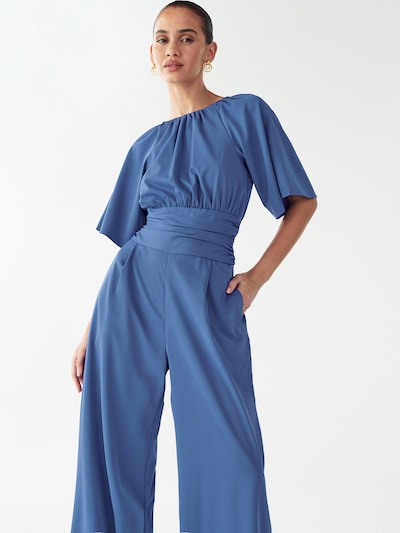 Willa Jumpsuit 'PENNY' i XS i safir, Produktvy